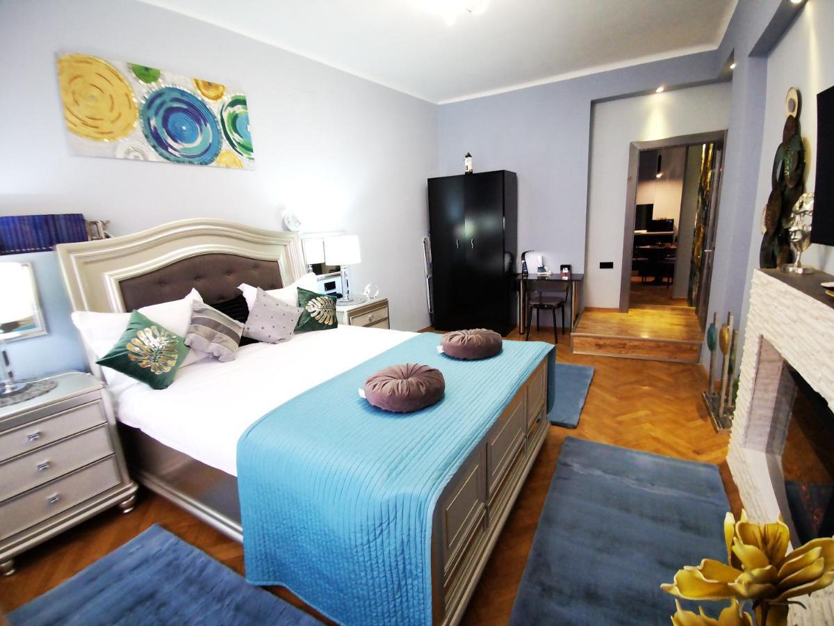 Apartament Sabrina Central 브라쇼브 외부 사진