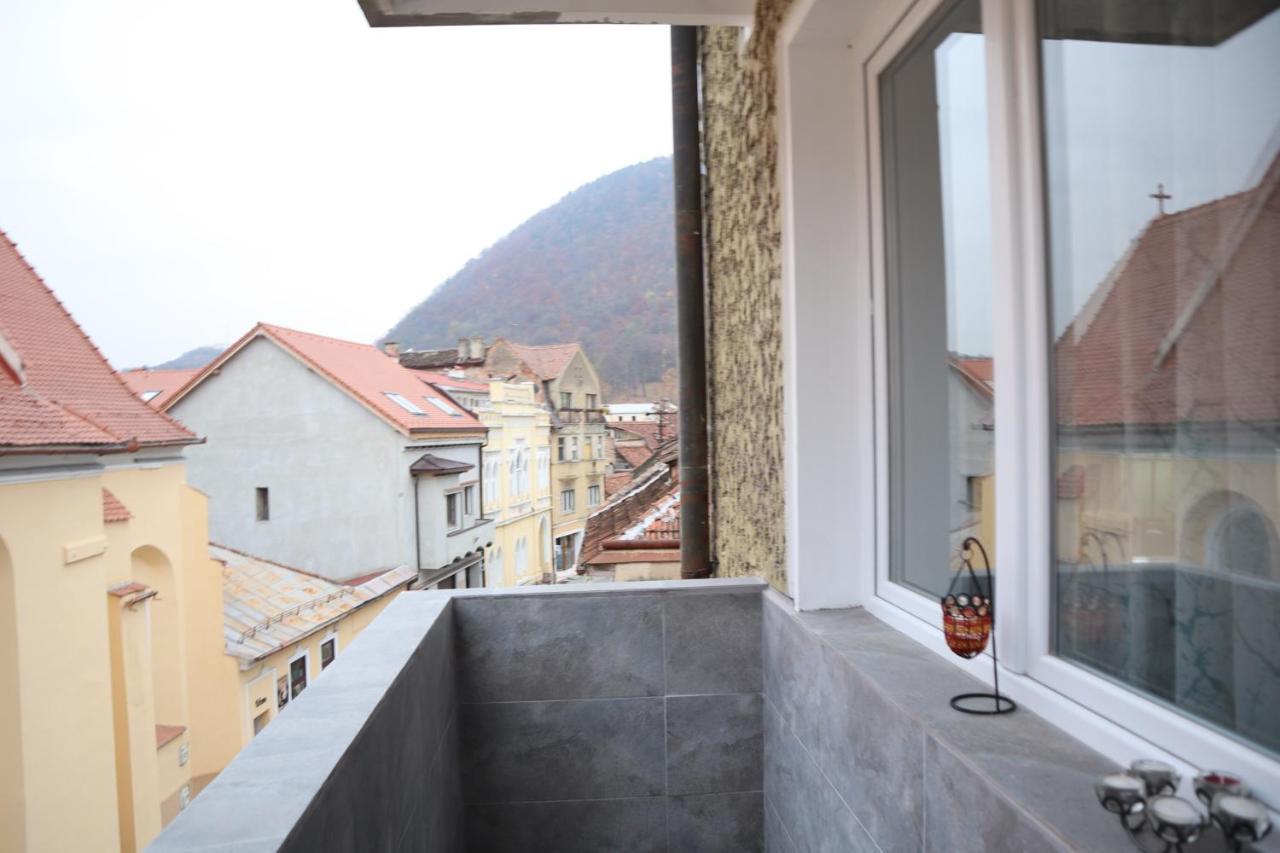 Apartament Sabrina Central 브라쇼브 외부 사진
